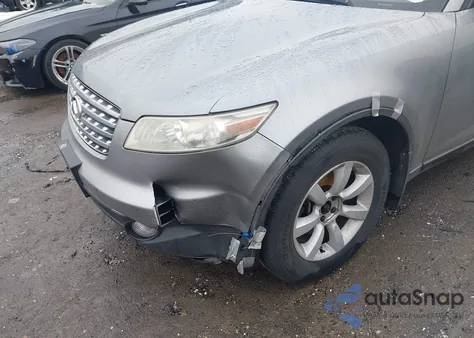 2005 Infiniti Fx35 z USA, uszkodzony, nr VIN JNRAS08W85X210318